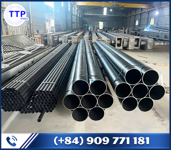 Steel pipe	